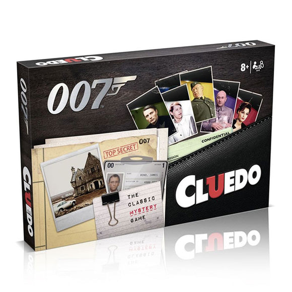 Cluedo - James Bond 007 Edition Board Game