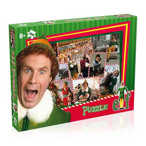 Elf 1000 Piece Jigsaw Puzzle