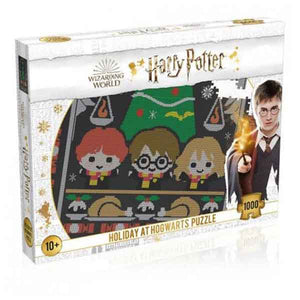 Harry Potter - Christmas at Hogwarts 1000 Piece Jigsaw Puzzle