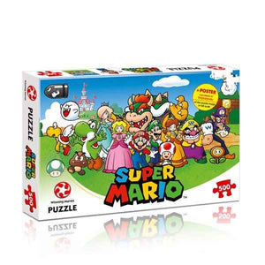 Super Mario 500 Piece Jigsaw Puzzle