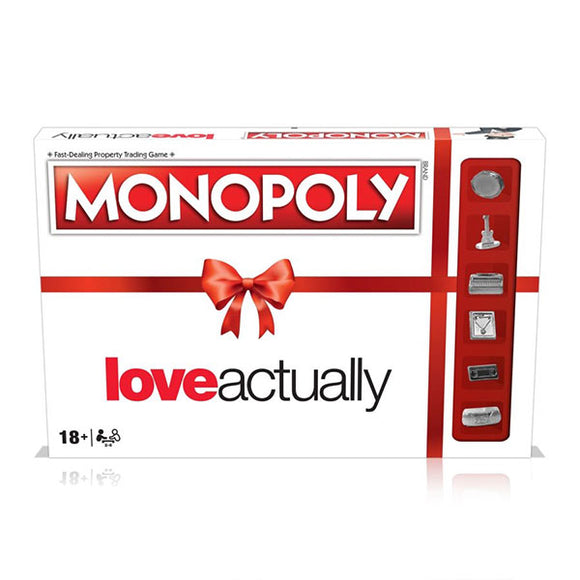 Monopoly - Love Actually Edition Board Game