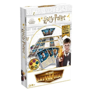 Top Trumps - Harry Potter Battle Mat Game