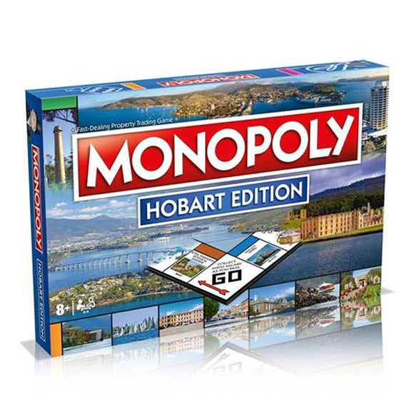 Monopoly - Hobart Edition Board Game