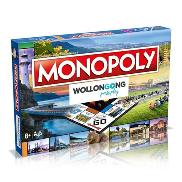 Monopoly - Wollongong Edition Board Game