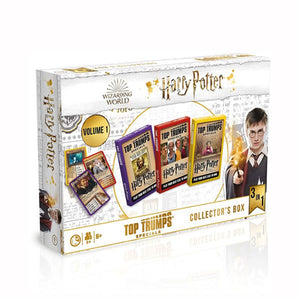 Top Trumps - Harry Potter Collector's Edition 3-Pack Bundle Card Game