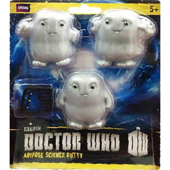 Doctor Who - Adipose Putty Stress Toy Pack