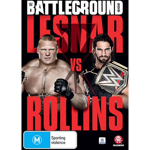 WWE: Battleground 2015