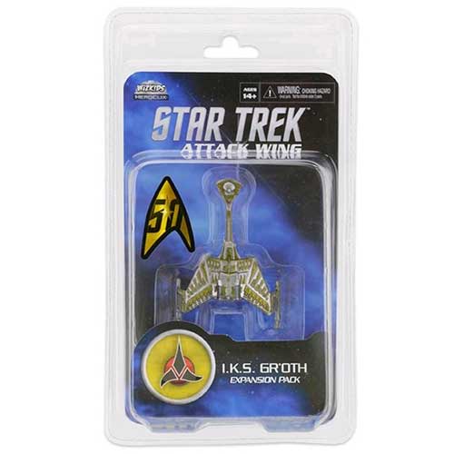 Star Trek - Attack Wing Wave 27 IKS Gr'oth Expansion Pack