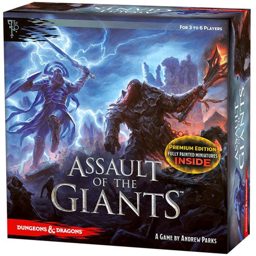 Dungeons & Dragons - Assault of the Giants Premium Board Game