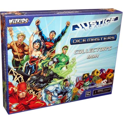 Dice Masters - DC Comics Justice League Collector's Box