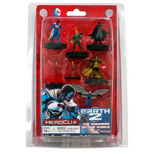 Heroclix - DC Earth 2 Fast Forces - Set of 6