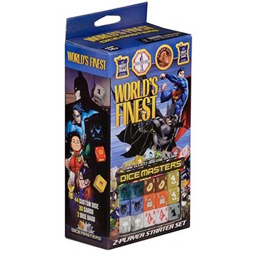 Dice Masters - World's Finest Starter Set