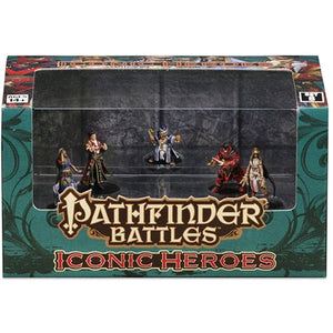 Pathfinder Battles - Iconic Heroes Box Set VIII Miniatures Set