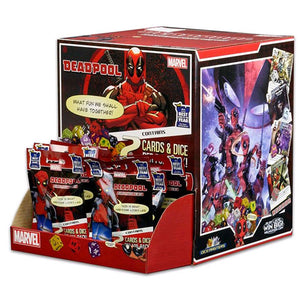 Dice Masters - Deadpool Gravity Feed - Set of 90