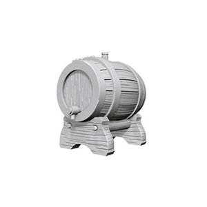 Wizkids - Deep Cuts Unpainted Miniatures: Keg Barrel