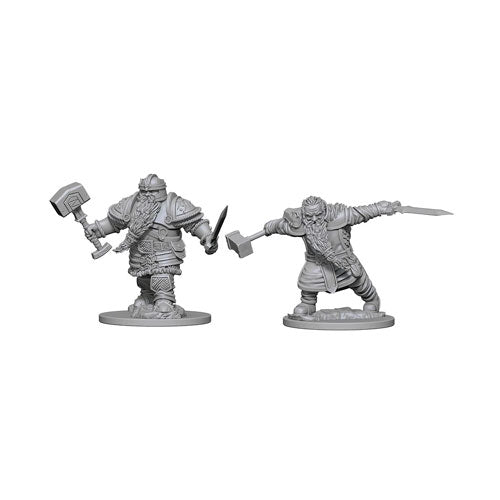 Dungeons & Dragons - Nolzur’s Marvelous Unpainted Miniatures: Dwarf Male Fighter