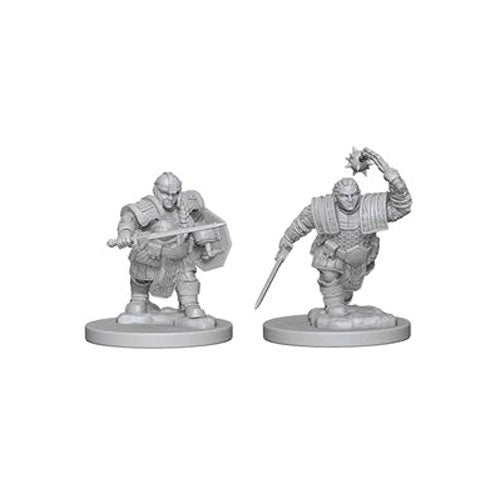 Dungeons & Dragons - Nolzur's Marvelous Unpainted Miniatures: Dwarf Female Fighter