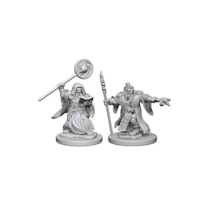 Dungeons & Dragons - Nolzur’s Marvelous Unpainted Miniatures: Dwarf Male Wizard