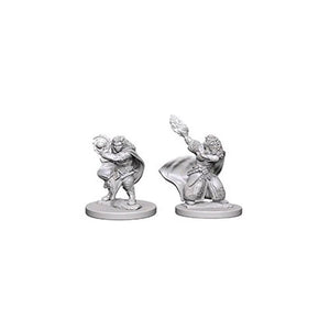 Dungeons & Dragons - Nolzur’s Marvelous Unpainted Miniatures: Dwarf Female Wizard