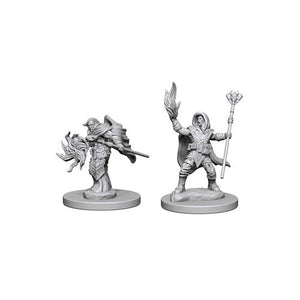 Dungeons & Dragons - Nolzur's Marvelous Unpainted Miniatures: Elf Male Wizard