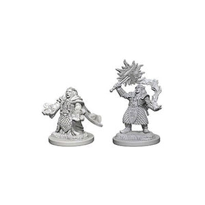 Dungeons & Dragons - Nolzur's Marvelous Unpainted Miniatures: Dwarf Female Cleric