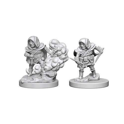 Dungeons & Dragons - Nolzur’s Marvelous Unpainted Miniatures: Halfling Male Rogue