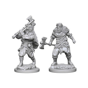 Dungeons & Dragons - Nolzur’s Marvelous Unpainted Miniatures: Human Male Barbarian