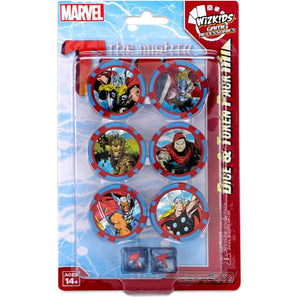 Heroclix - The Mighty Thor Dice & Token Pack