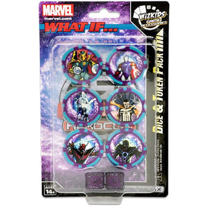 Heroclix - Marvel 15th Anniversary Dice & Token Pack