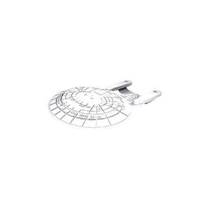 Star Trek - Deep Cuts Unpainted Miniature Ships: Galaxy Class