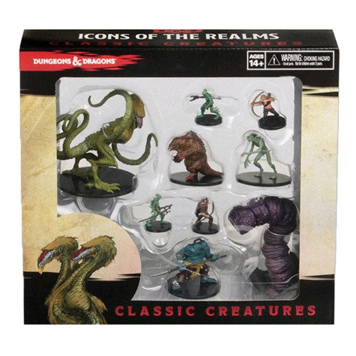 Dungeons & Dragons: Icons of the Realms - Classic Creatures Box Set