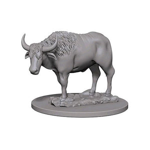 Wizkids - Deep Cuts Unpainted Miniatures: Oxen