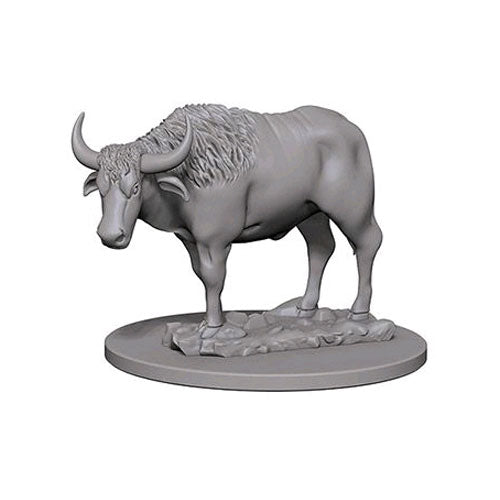 Wizkids - Deep Cuts Unpainted Miniatures: Oxen