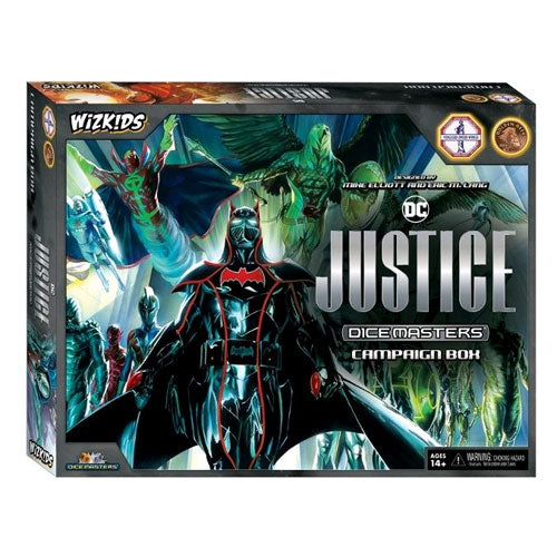 Dice Masters - Justice Campaign Box Game