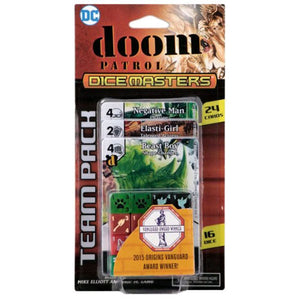 Dice Masters - Doom Patrol Team Pack