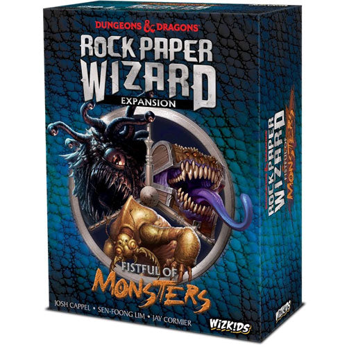 Dungeons & Dragons - Rock Paper Wizard Fistful of Monsters Game Expansion