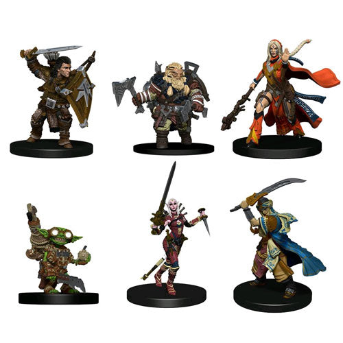 Pathfinder Battles - Playtest Heroes Miniatures