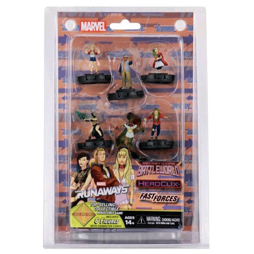 Heroclix - Secret Wars Battleworld Fast Forces - Set of 6