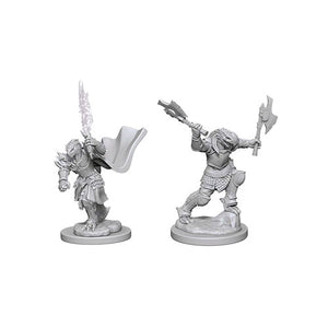 Dungeons & Dragons - Nolzur's Marvelous Unpainted Miniatures: Dragonborn Female Fighter