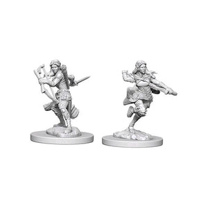 Dungeons & Dragons - Nolzur's Marvelous Unpainted Miniatures: Air Genasi Female Rogue