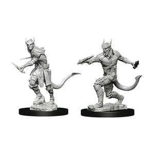 Dungeons & Dragons - Nolzur's Marvelous Unpainted Miniatures: Tiefling Male Rogue