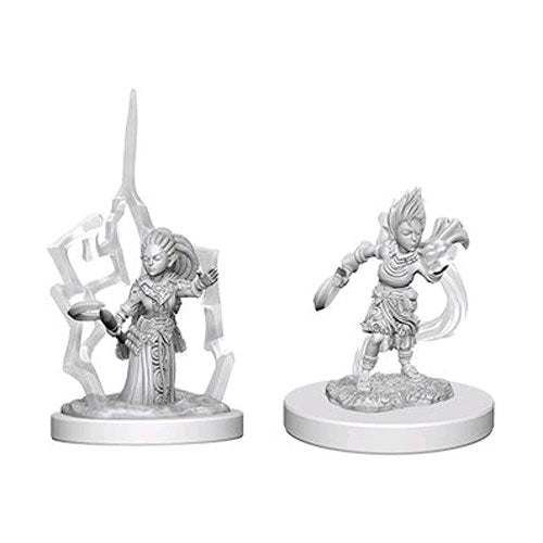 Pathfinder - Deep Cuts Unpainted Miniatures: Gnome Female Druid