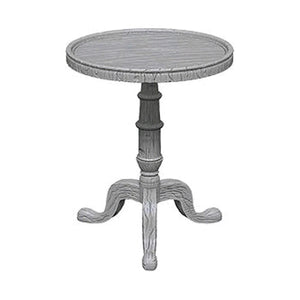 WizKids - Deep Cuts Unpainted Miniatures: Small Round Tables