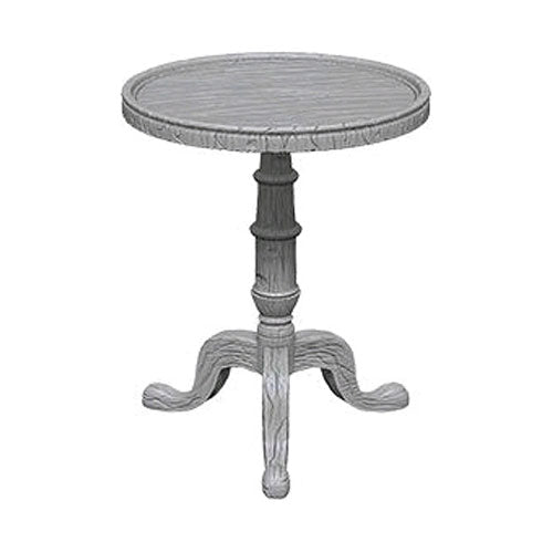 WizKids - Deep Cuts Unpainted Miniatures: Small Round Tables