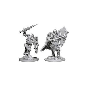 Dungeons & Dragons - Nolzur's Marvelous Unpainted Miniatures: Death Knight & Helmed Horror