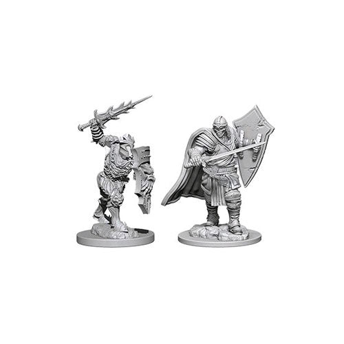 Dungeons & Dragons - Nolzur's Marvelous Unpainted Miniatures: Death Knight & Helmed Horror