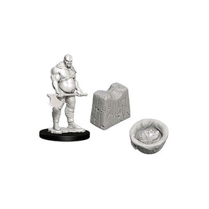 Wizkids - Deep Cuts Unpainted Miniatures: Executioner & Chopping Block