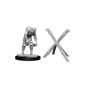 Wizkids - Deep Cuts Unpainted Miniatures: Assistant & Torture Cross