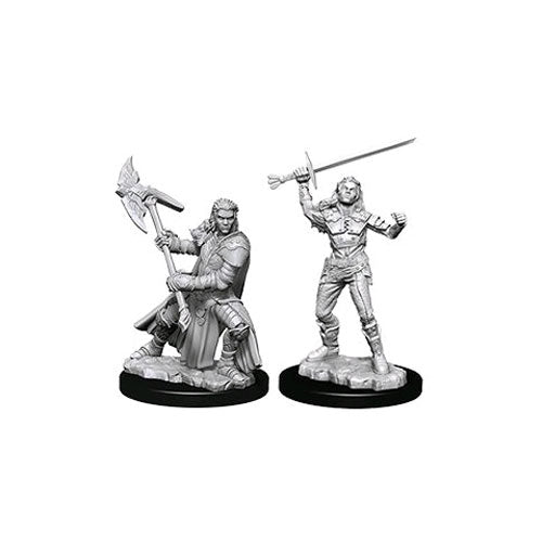 Dungeons & Dragons - Nolzur’s Marvelous Unpainted Miniatures: Female Half-Orc Fighter