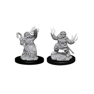 Pathfinder - Deep Cuts Unpainted Miniatures: Female Dwarf Summoner